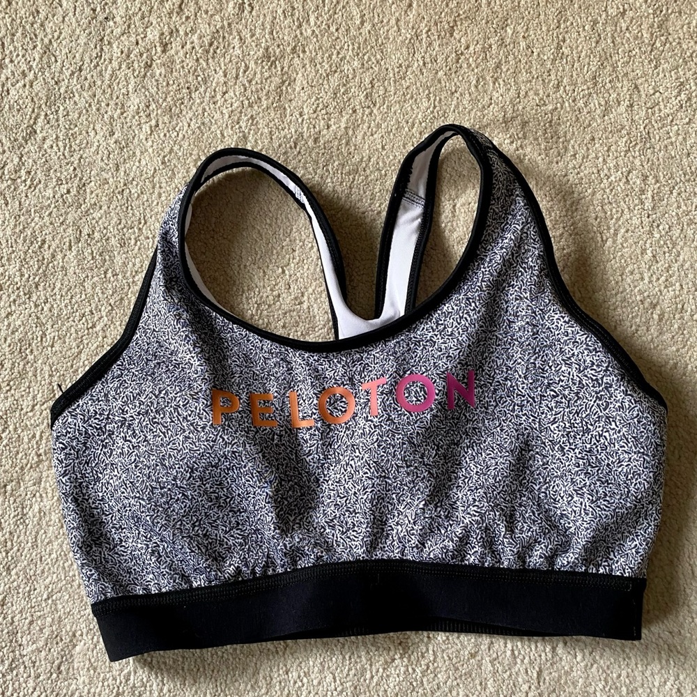 Adidas Peloton Racerback Sports Bra